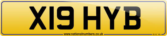 X19 HYB