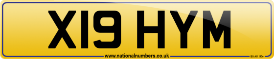 X19 HYM
