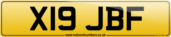 X19 JBF