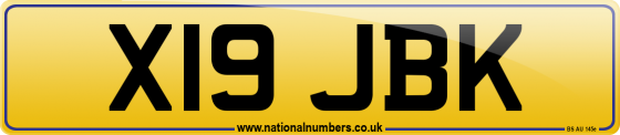 X19 JBK