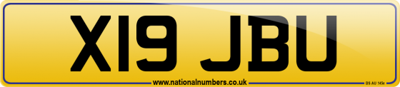X19 JBU