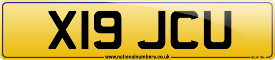 X19 JCU