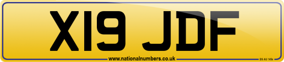 X19 JDF