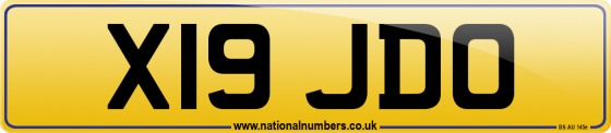 X19 JDO