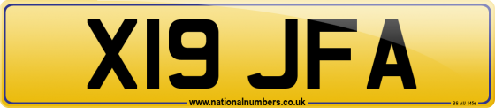 X19 JFA