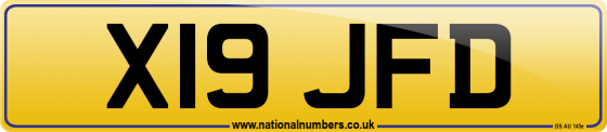 X19 JFD