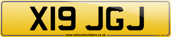 X19 JGJ