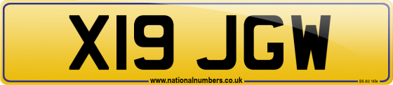 X19 JGW