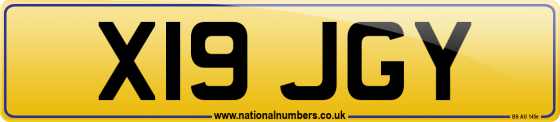 X19 JGY