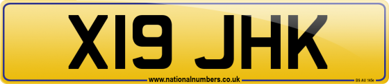 X19 JHK