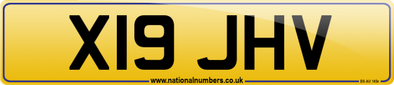 X19 JHV