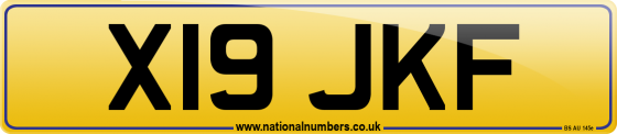 X19 JKF