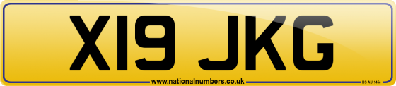 X19 JKG