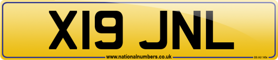 X19 JNL