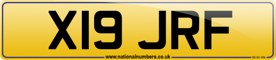 X19 JRF