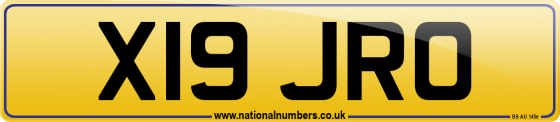 X19 JRO