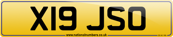 X19 JSO