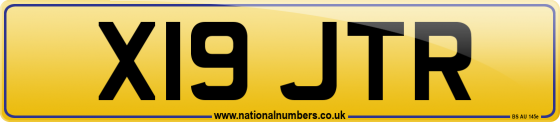 X19 JTR