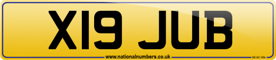 X19 JUB