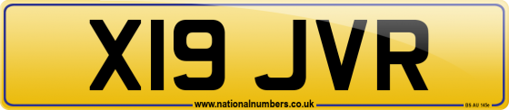 X19 JVR