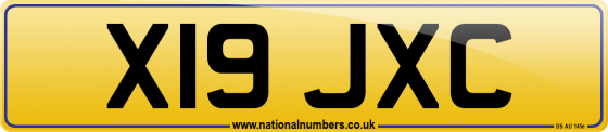 X19 JXC