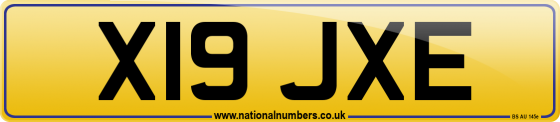 X19 JXE