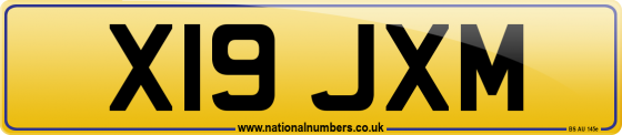 X19 JXM