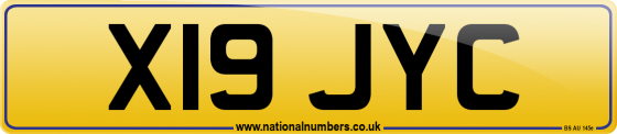 X19 JYC