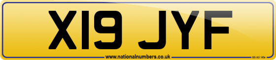 X19 JYF