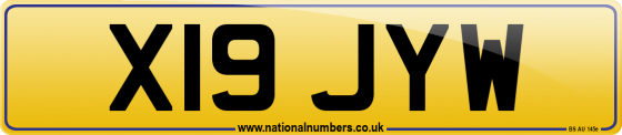 X19 JYW