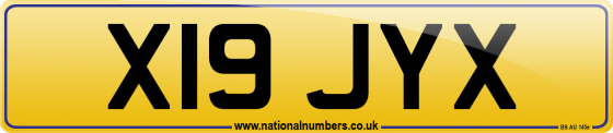 X19 JYX