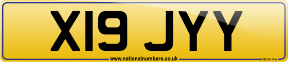 X19 JYY