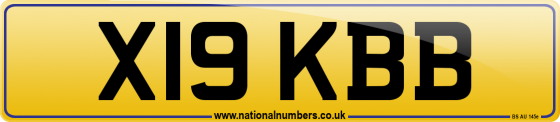 X19 KBB