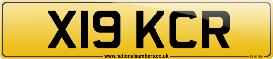 X19 KCR