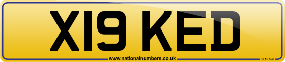 X19 KED