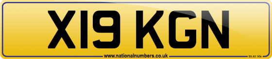 X19 KGN