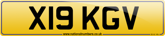 X19 KGV