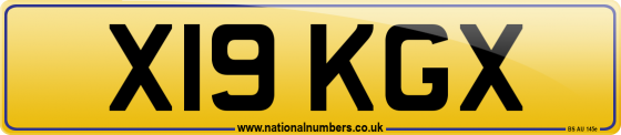 X19 KGX