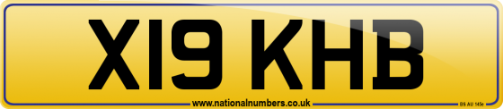 X19 KHB