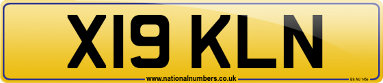 X19 KLN