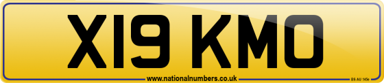 X19 KMO