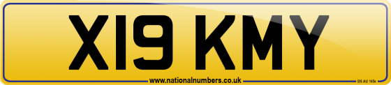 X19 KMY