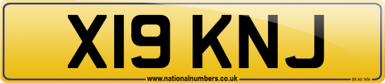 X19 KNJ