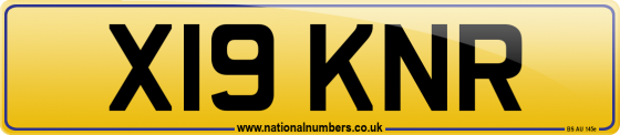 X19 KNR