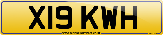 X19 KWH