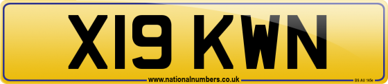 X19 KWN