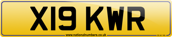 X19 KWR