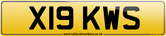 X19 KWS