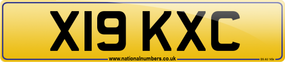 X19 KXC