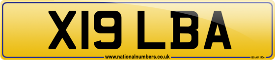 X19 LBA
